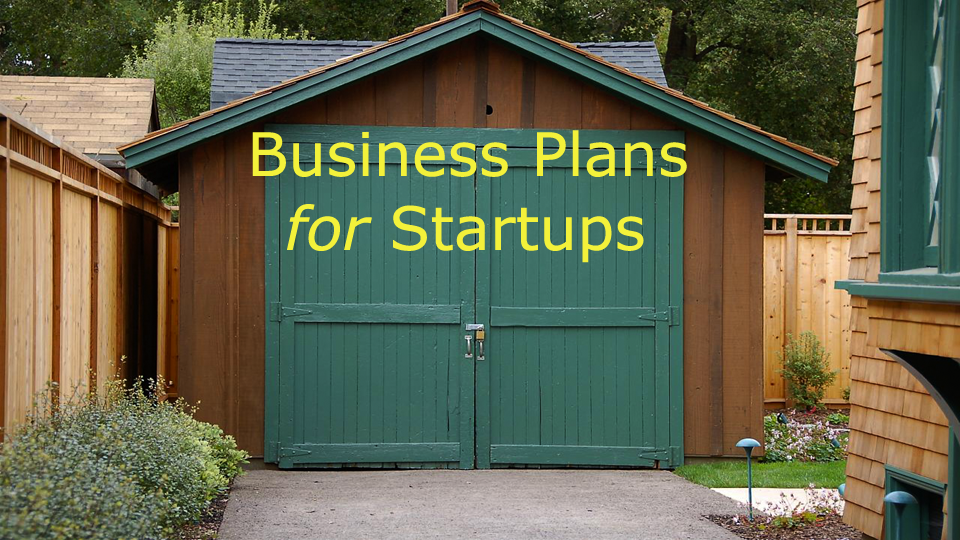 Business Plans for Startups